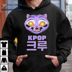 Kpop Demon Hunters Derpy Tiger Shirt 3 Kpop Demon Hunters Derpy Tiger Tshirt