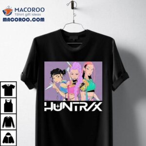 Kpop Demon Hunters Huntr X Fan Tshirt