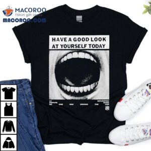 La Dispute Have A Good Look At Yourself Today Saturation Diver Tshirt