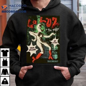 La Luz October Sala Upload Show Tshirt