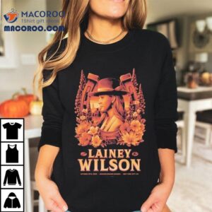 Lainey Wilson 10.10.2025 Madison Square Garden Shirt 3 Lainey Wilson Madison Square Garden Tshirt