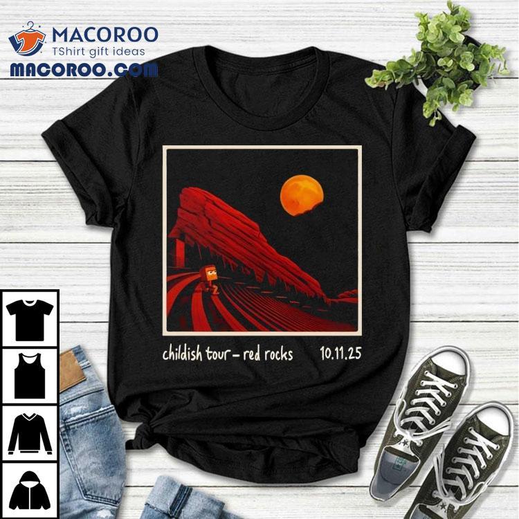 Lane 8 Red Rocks Amphitheatre Shirt Lane 8 Red Rocks Amphitheatre Shirt