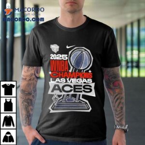 Las Vegas Aces Wnba Finals Champions Locker Room Authentic Tshirt