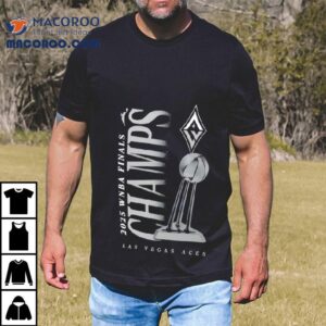 Las Vegas Aces Wnba Finals Champions Trophy Tshirt