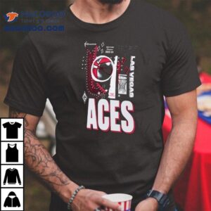 Las Vegas Aces Wnba Playoffs In The Zone Tshirt