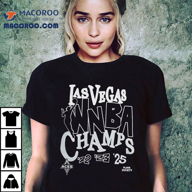 Las Vegas Aces Playa Society 2025 Wnba Champions Shirt Las Vegas Aces Playa Society 2025 Wnba Champions Shirt
