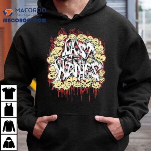 Last Wishes Skull Graffiti Shirt 3 Last Wishes Skull Graffiti Tshirt