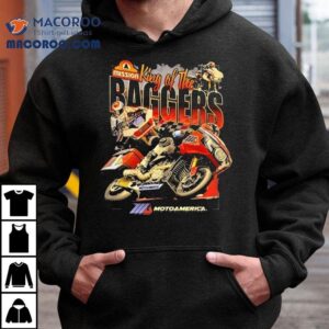 Lean With It Motoamerica King Of The Baggers Mission Tshirt