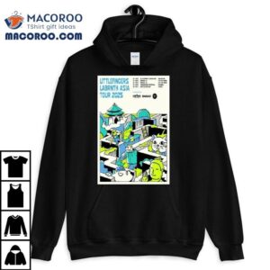 Littlefingers Labrnth Asia Tour Tshirt