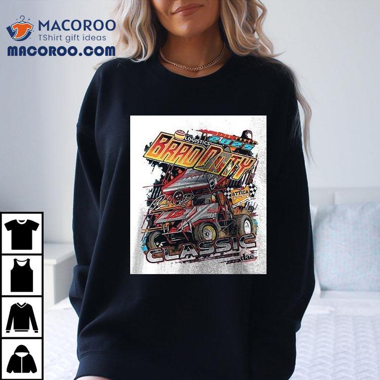 Logistics Brad Doty Classic Car Racing Signature Shirt Logistics Brad Doty Classic Car Racing Signature Shirt