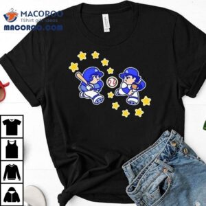 Los Angeles Dodgers Chunkytani Infinity Stars Tshirt