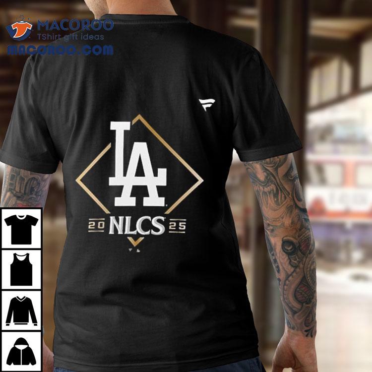 Los Angeles Dodgers Mlb 2025 Division Series Clinch Locker Room Shirt Los Angeles Dodgers Mlb 2025 Division Series Clinch Locker Room Shirt