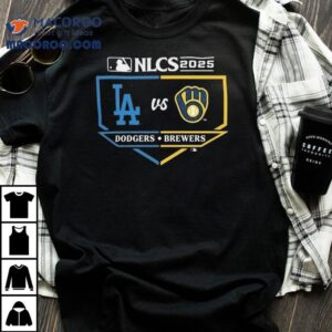 Los Angeles Dodgers Vs Milwaukee Brewers Nlcs Mlb Tshirt