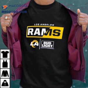 Los Angeles Rams Nfl X Bud Ligh Tshirt