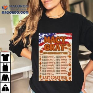 Macy Gray Th Anniversary Tour Tshirt