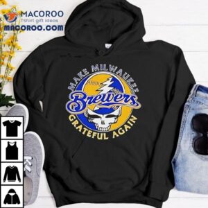Make Milwaukee Brewers Grateful Dead Again Steal Your Face Symbol Shirt 3 Make Milwaukee Brewers Grateful Dead Again Steal Your Face Symbol Tshirt