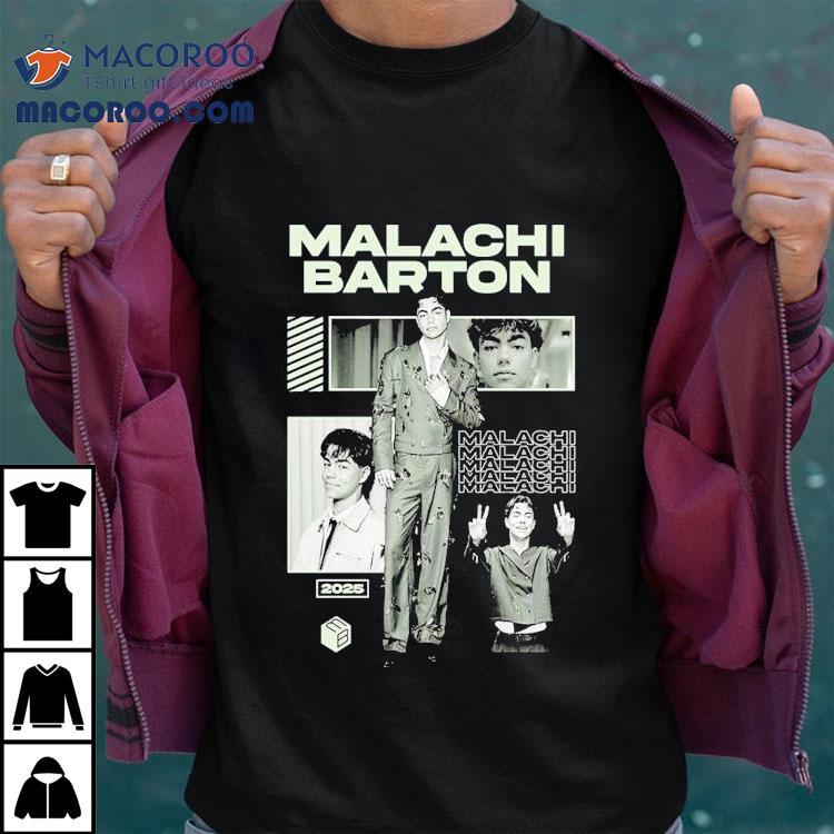 Malachi Barton Descendants Zombies Worlds Collide Tour 2025 Disney Shirt Malachi Barton Descendants Zombies Worlds Collide Tour 2025 Disney Shirt
