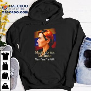 Maria Corina Machado Nobel Peace Prize Tshirt