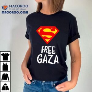 Mario Ferri Free Gaza Tshirt