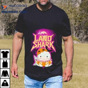Marvel Rivals Jeff The Land Shark Pumpkin Tshirt