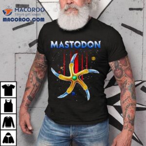 Mastodon Five Finger Glaive Tshirt