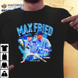 Max Fried The Bronx Signature Graphic Tshirt