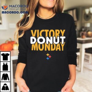 Max Starks Victory Donut Monday Pittsburgh Slers Tshirt