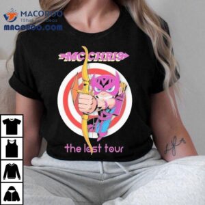 Mc Chris The Last Tour Shirt 3 Mc Chris The Last Tour Tshirt