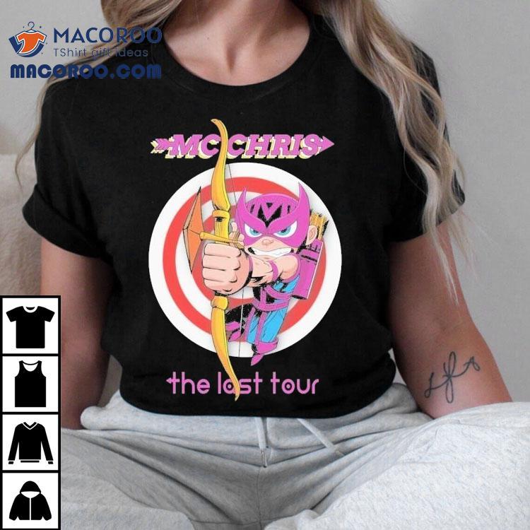Mc Chris The Last Tour Shirt Mc Chris The Last Tour Shirt