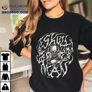 Mega Man Skull Man Tshirt