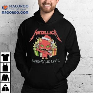 Metallica Christmas Naughty Lil Devil Holiday Tshirt