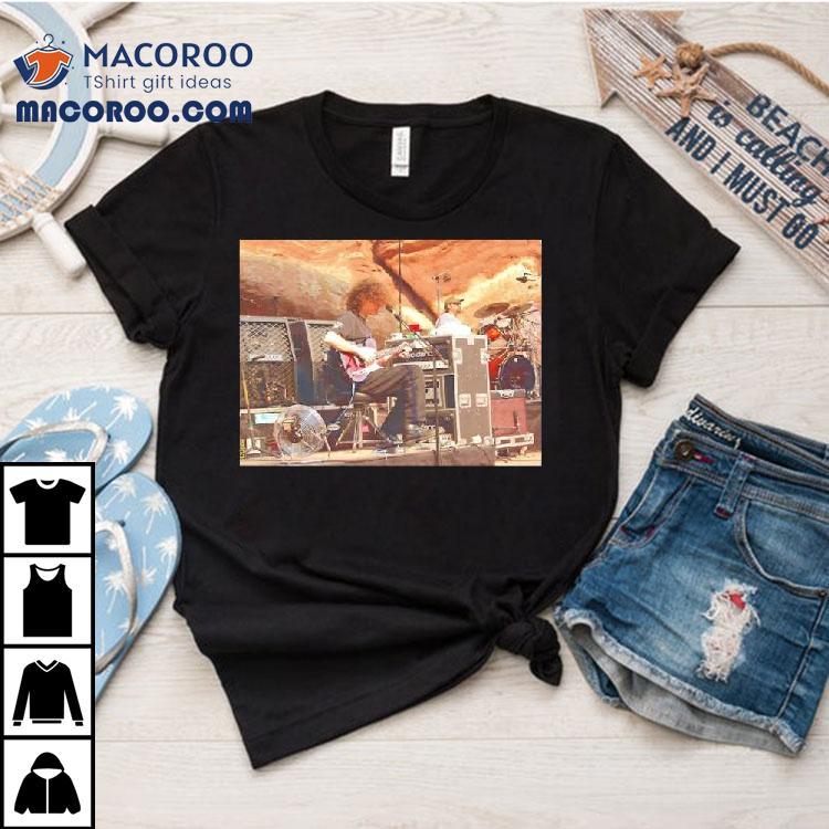 Mikey Michael Houser Widespread Panic Band At Red Rocks Amphitheatre Shirt Mikey Michael Houser Widespread Panic Band At Red Rocks Amphitheatre Shirt
