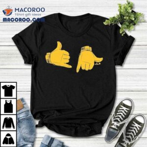 Milwaukee Brewers Call Ended Hands Tshirt