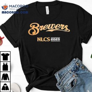 Milwaukee Brewers Nlcs Tshirt