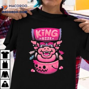 Minilla King Size Me Tshirt