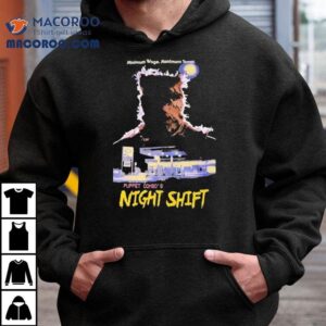 Minimum Wage Maximum Terror Puppet Combo's Night Shift Horror Halloween Shirt 3 Minimum Wage Maximum Terror Puppet Combo S Night Shift Horror Halloween Tshirt