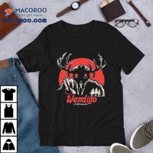 Minnesota Of Wendigo Tshirt