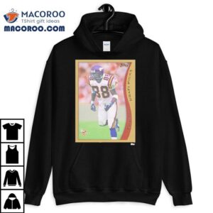 Minnesota Vikings Randy Moss Trading Card Tshirt