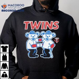 Mlb X Grateful Dead X Twins Shirt 3 Mlb X Grateful Dead X Twins Tshirt