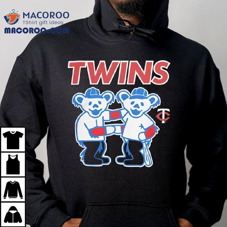 Mlb X Grateful Dead X Twins Shirt Mlb X Grateful Dead X Twins Shirt