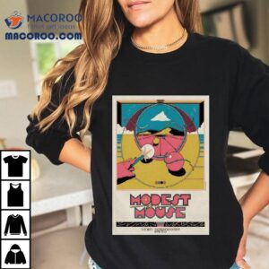 Modest Mouse October The Fillmore Detroit Mi Tshirt