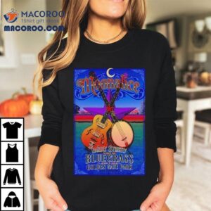 Moonalice Hardly Strictly Bluegrass Golden Gate Park San Francisco Ca Tshirt