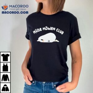 Moonclaw Mude Mowen Club Tshirt