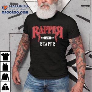 Mori Calliope Rapper Or Reaper Tshirt