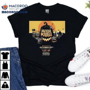 Mouse Powell Oct Sacramento Tour Halloween Tshirt
