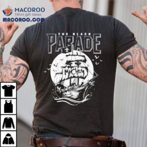 My Chemical Romance The Black Parade Tampa Florida Picture Tshirt