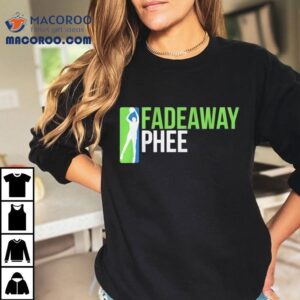 Napheesa Collier Fadeaway Phee Minnesota Lynx Tshirt