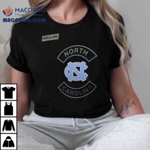 North Carolina Tar Heels 2025 Military Appreciation Shirt 3 North Carolina Tar Heels Military Appreciation Tshirt