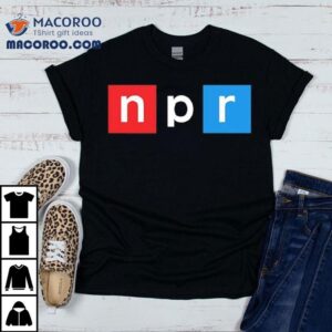 Npr Logo Collection Tshirt