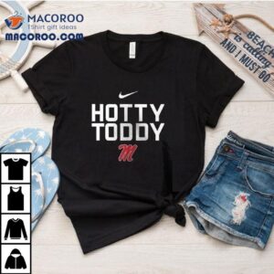 Ole Miss Rebels Hotty Dotty Tshirt